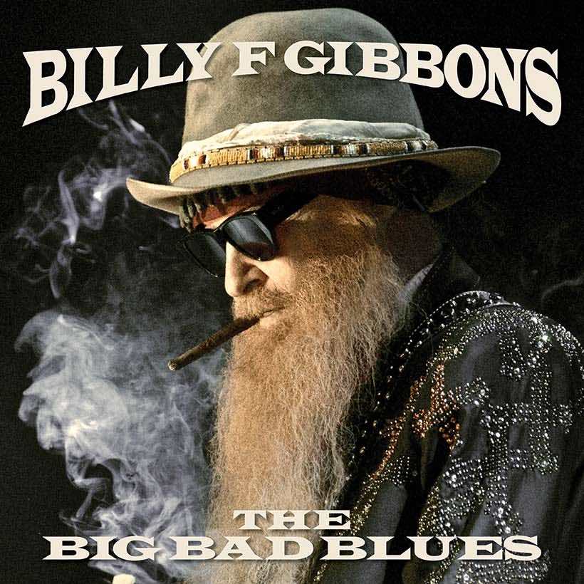 ZZ Top Billy-Gibbons-The-Big-Bad-Blue-Album-Cover-Web-Optimised-820