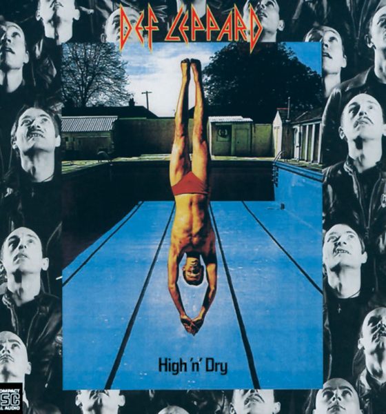 Def Leppard High N Dry Album Cover web optimised 820