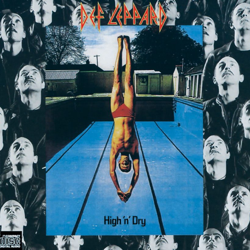 Def Leppard High N Dry Album Cover web optimised 820