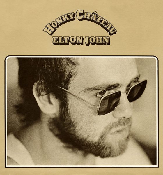 Elton John 'Honky Chateau' artwork - Courtesy: UMG