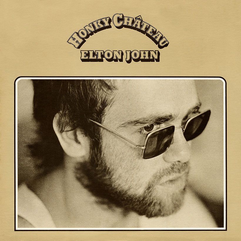Elton John 'Honky Chateau' artwork - Courtesy: UMG