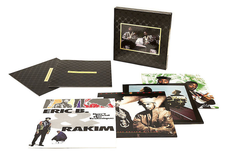 Eric B. And Rakim The Complete Collection 1987-1992 Vinyl-Box