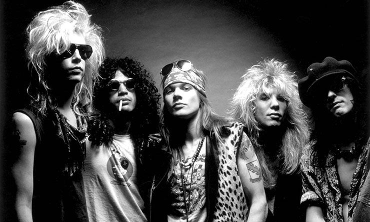 Guns N Roses - Credit Ross Halfin web optimised 740