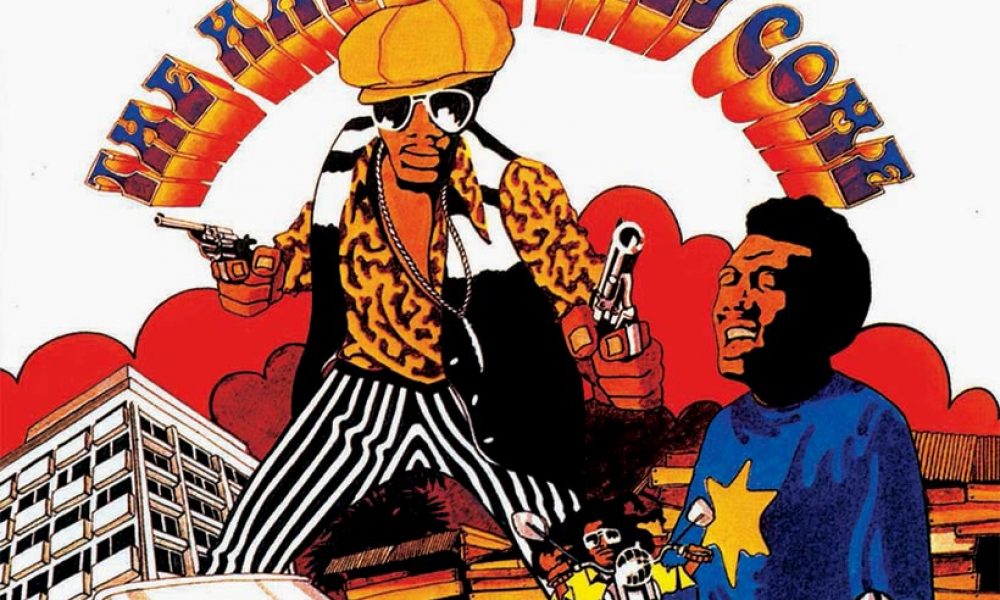 Jimmy Cliff The Harder They Come album cover