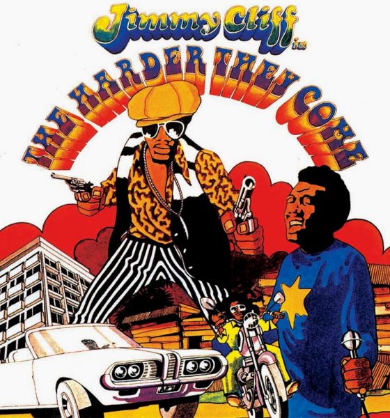 Jimmy Cliff The Harder They Come album cover
