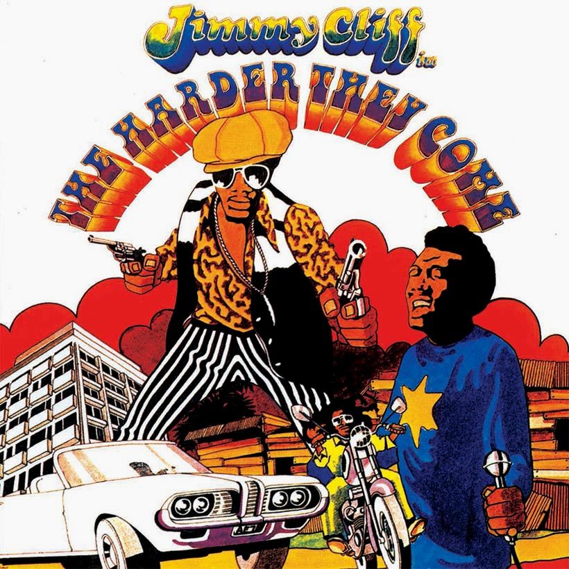 Jimmy Cliff The Harder They Come album cover