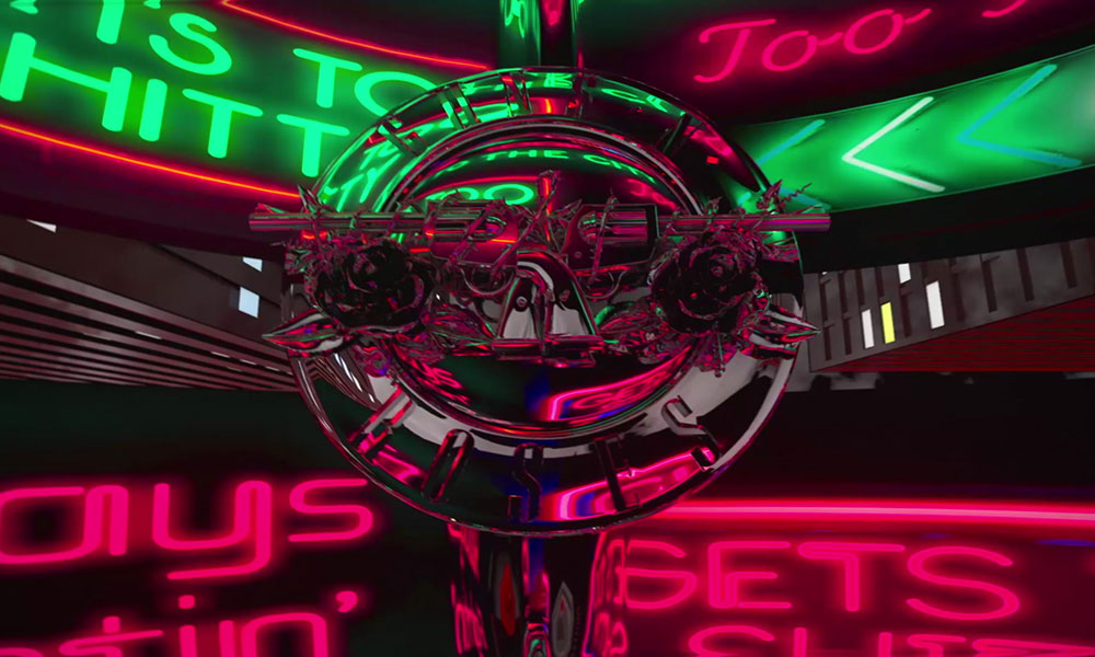 Watch Lyric Video For Guns N’Roses’ Acoustic Move To The City