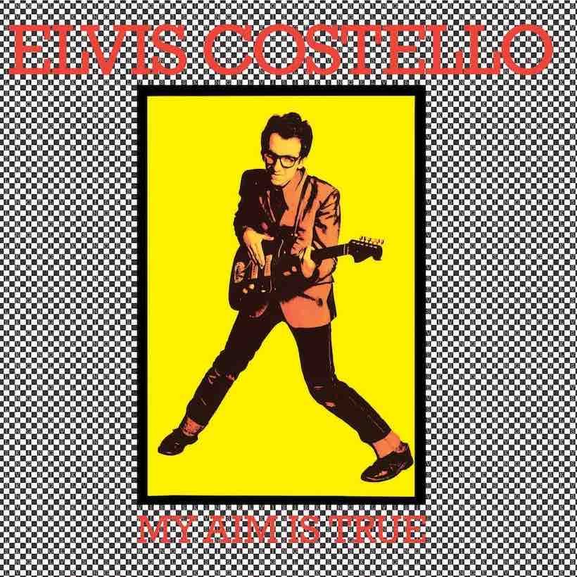 Elvis Costello 'My Aim Is True' artwork - Courtesy: UMG