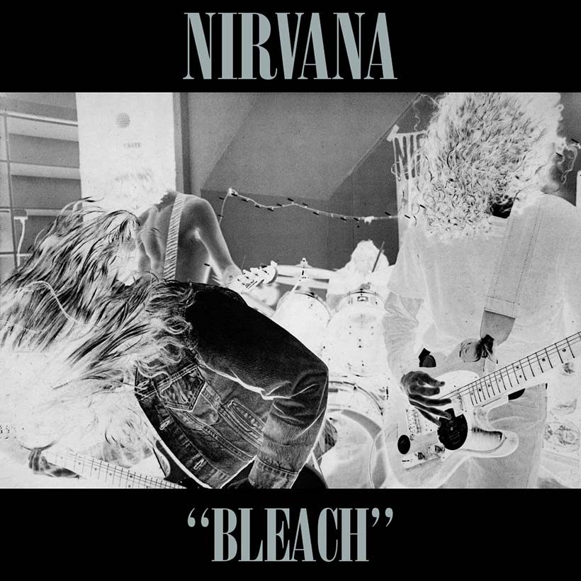 Nirvana Bleach Album Cover web optimised 820