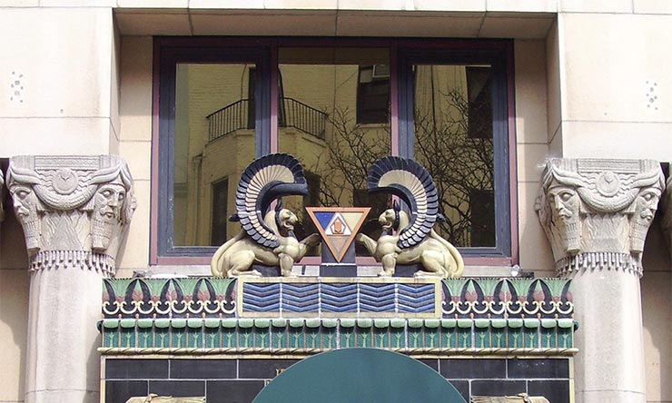 Pythian Temple