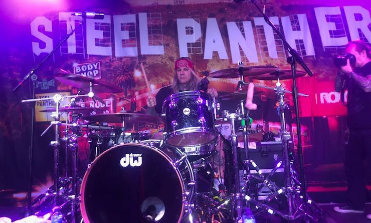 Ramblin Man Steel Panther