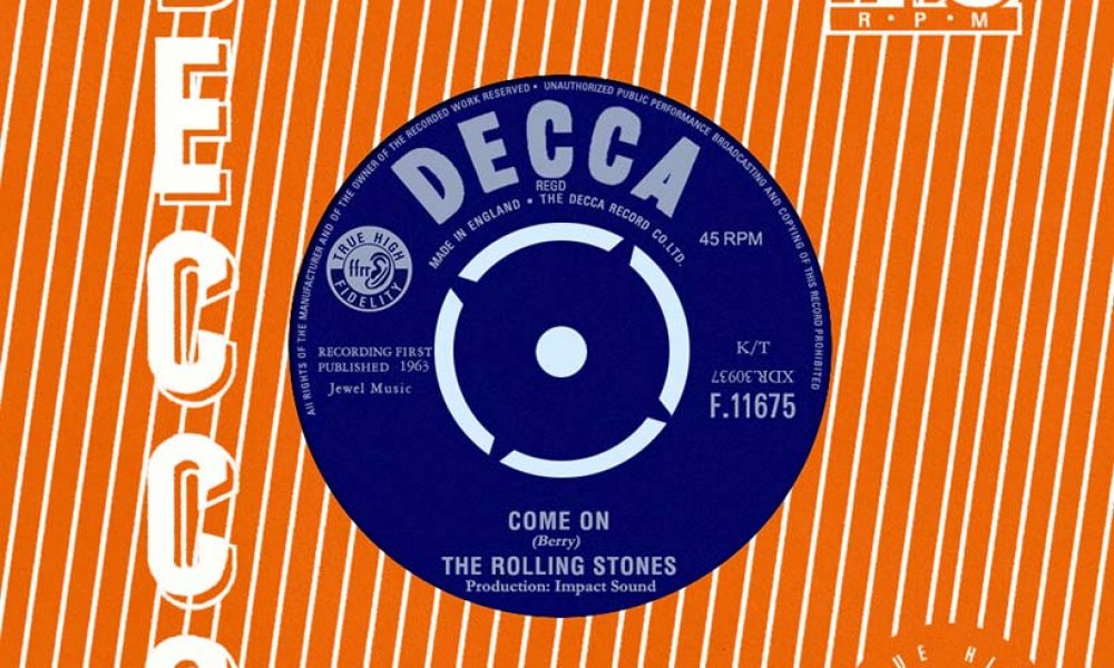 Come On The Rolling Stones Make Their Debut Single Udiscover