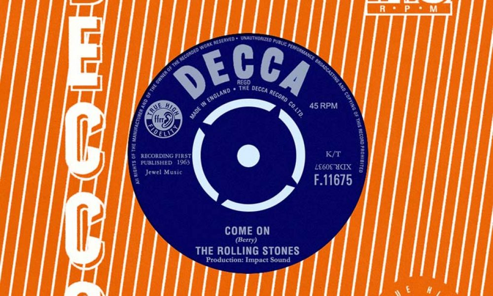 Rolling Stones Come On single artwork web optimised 820