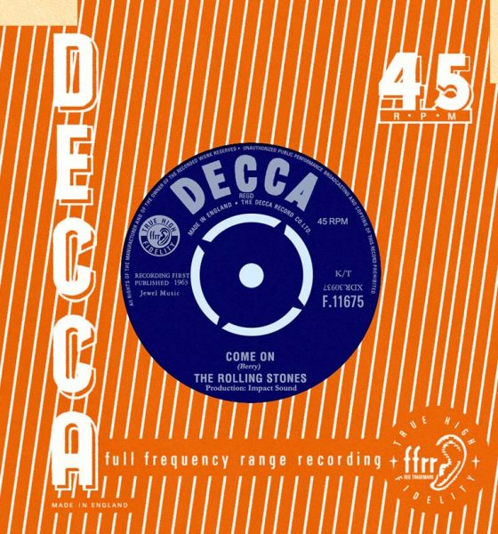 Rolling Stones Come On single artwork web optimised 820