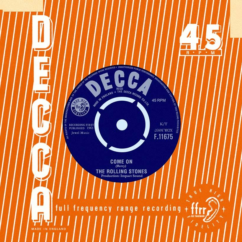 Rolling Stones Come On single artwork web optimised 820