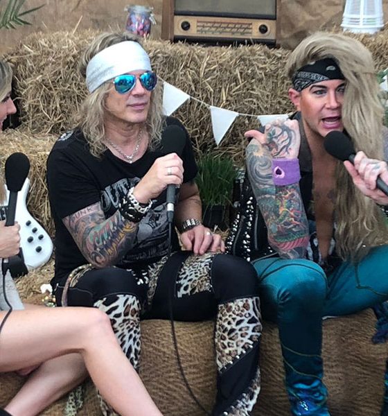 Steel Panther Ramblin Man Interview