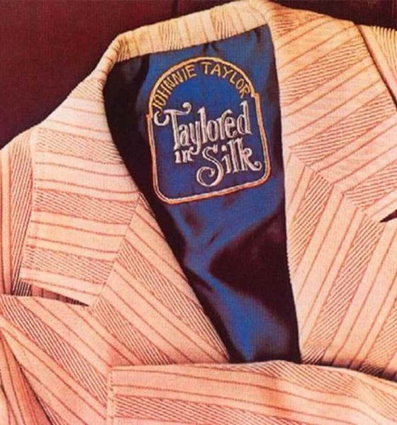 Johnnie Taylor 'Taylored In Silk' artwork - Courtesy: UMG