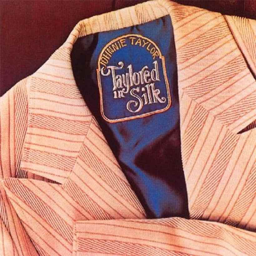 Johnnie Taylor 'Taylored In Silk' artwork - Courtesy: UMG