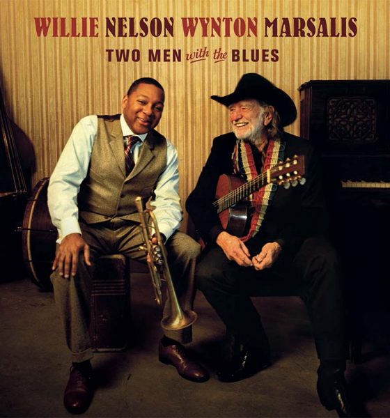 Willie Nelson and Wynton Marsalis Two Men With The Blues Album Cover web optimised 820