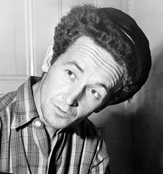 Woody Guthrie photo by Library of Congress and Getty Images