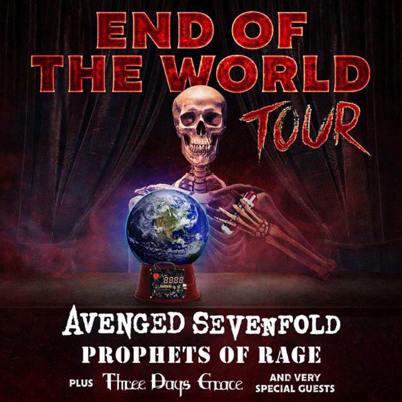 Avenged Sevenfold Announce 2024 North American Tour Dates