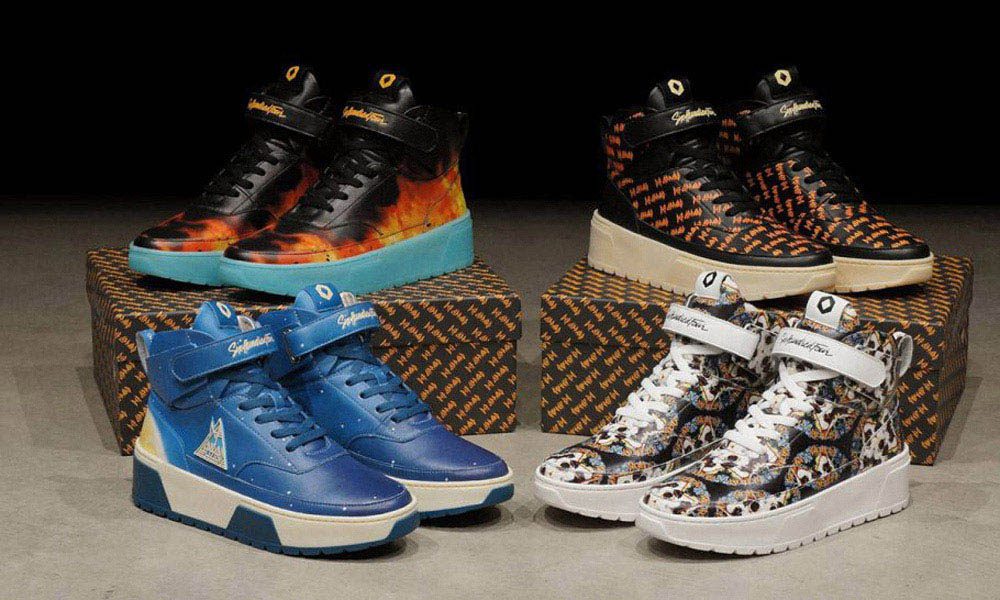 Def Leppard Release Range Edition Sneakers