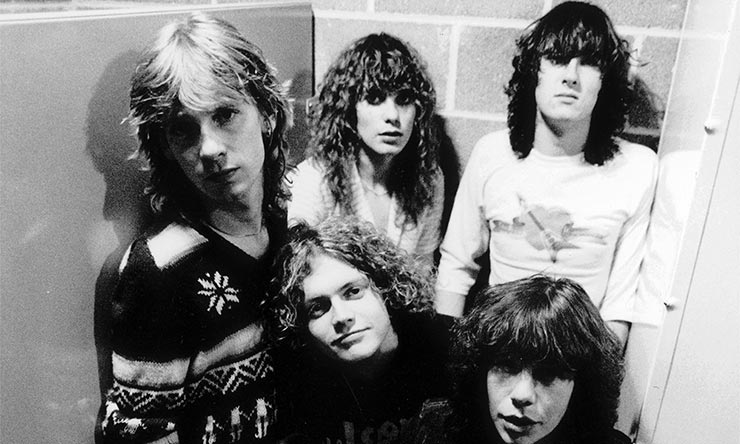 Def Leppard High’n’Dry era press shot web optimised 740