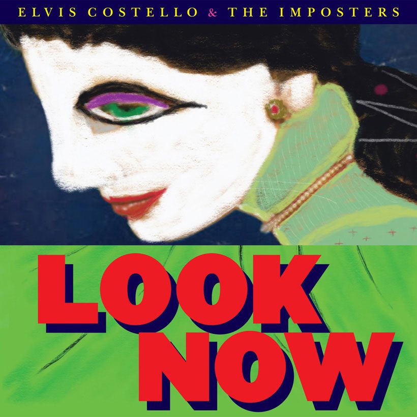 Elvis Costello New Album Look Now