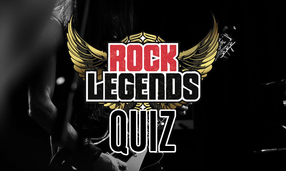 Rock Legends Quiz