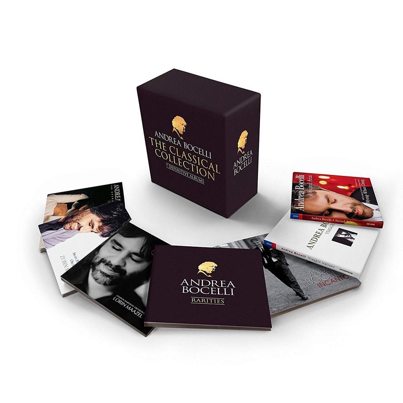 Andrea Bocelli Classical Collection