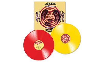 Anthrax State Of Euphoria Reissue