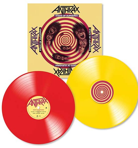 Anthrax State Of Euphoria Reissue