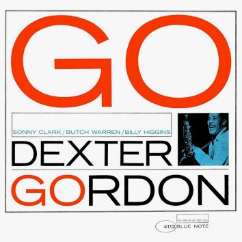 Dexter Gordon Go Album Cover Blue Note