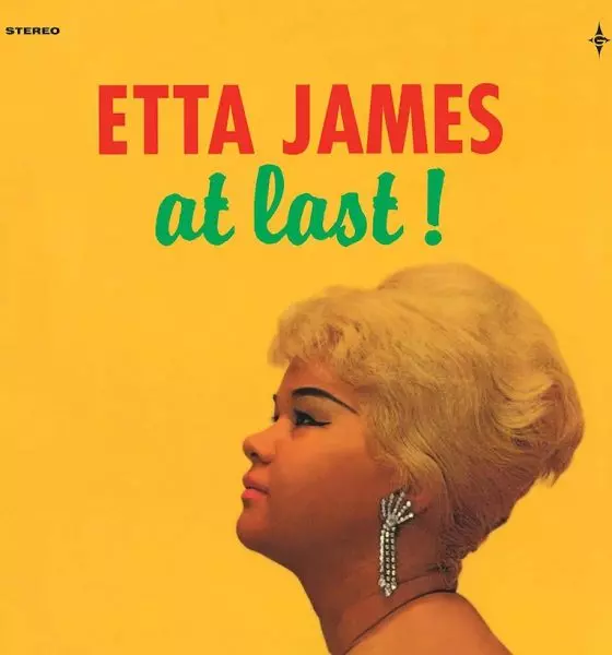 Etta James 'At Last' artwork - Courtesy: UMG