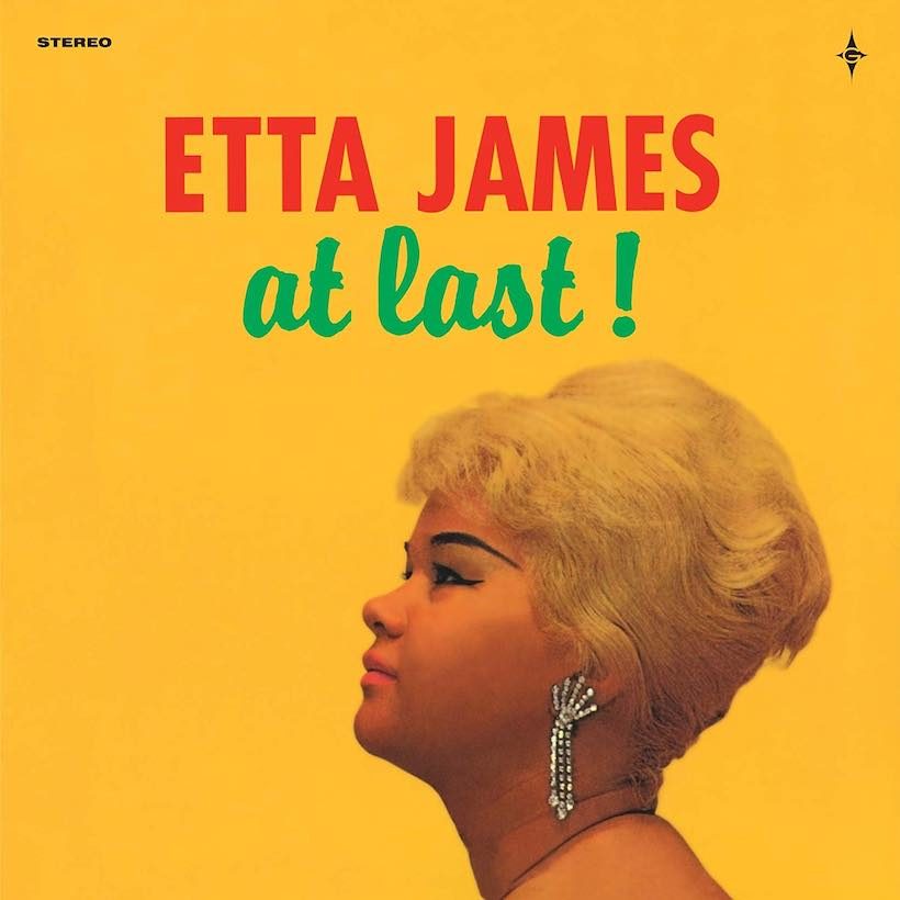 Etta James 'At Last' artwork - Courtesy: UMG