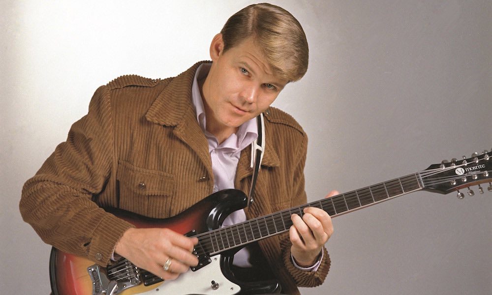 Glen Campbell Capitol Photo Archives