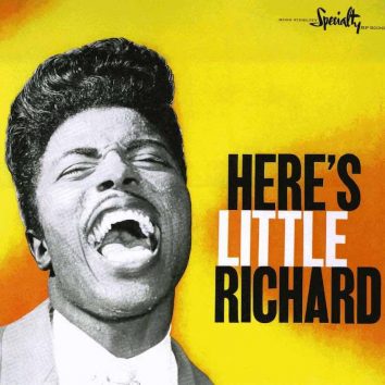 'Here's Little Richard' artwork - Courtesy: UMG