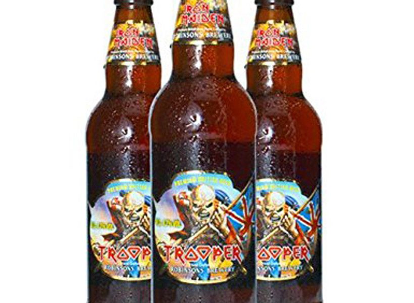 Iron Maiden S Award Winning Trooper Beer Now Available On Virgin
