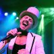 Jake Shears photo by Gus Stewart and Getty Images