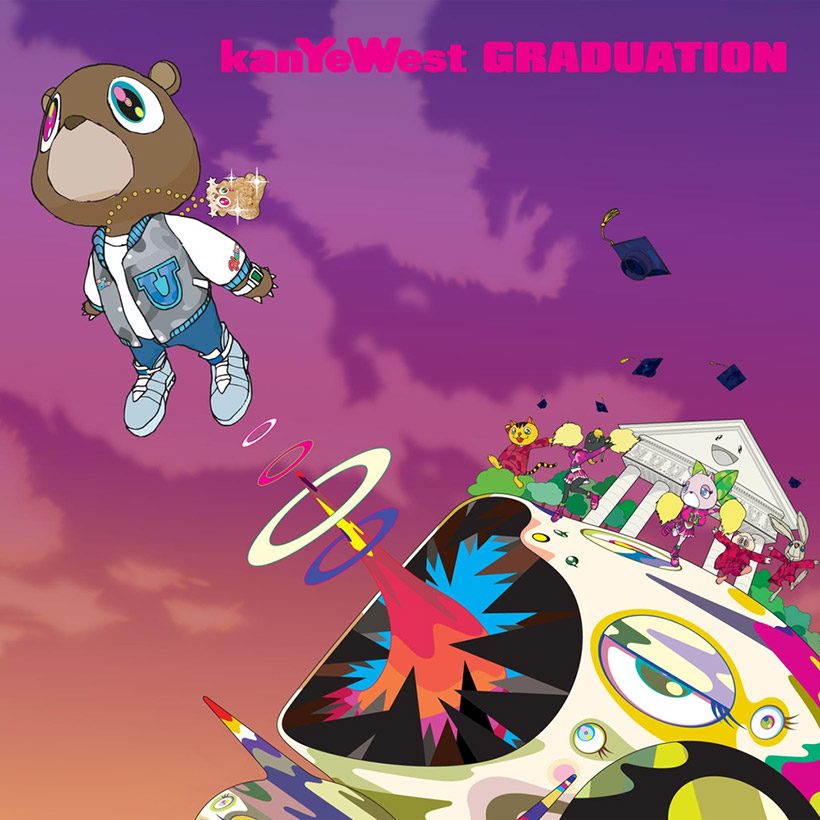 Kanye West Graduation album cover web optimised 820