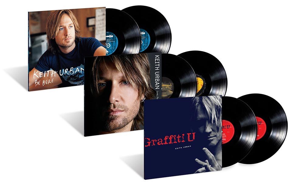 Keith Urban vinyl packshot