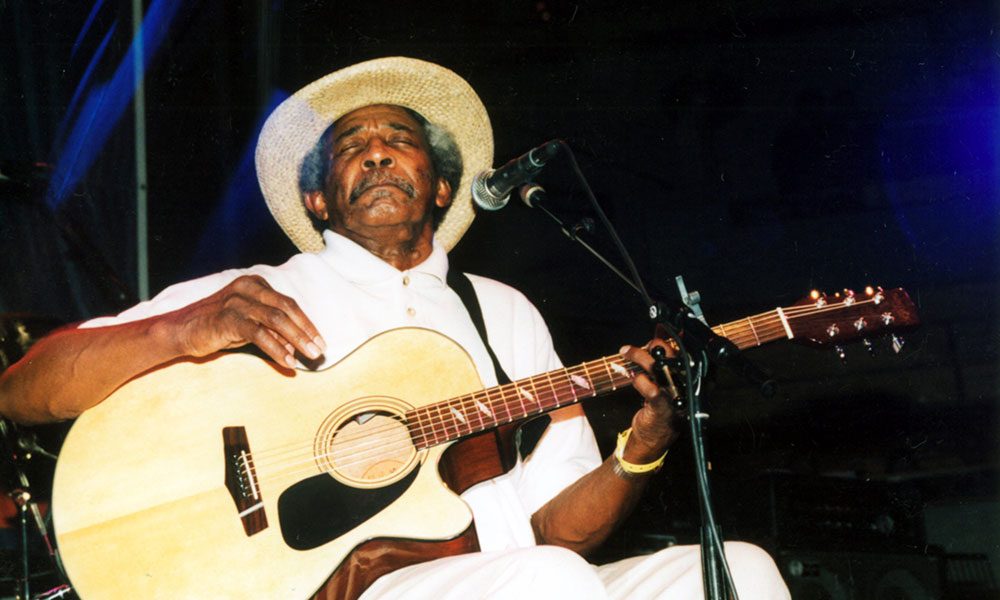 Lazy Lester photo by Charles Paul Harris/Michael Ochs Archives/Getty Images