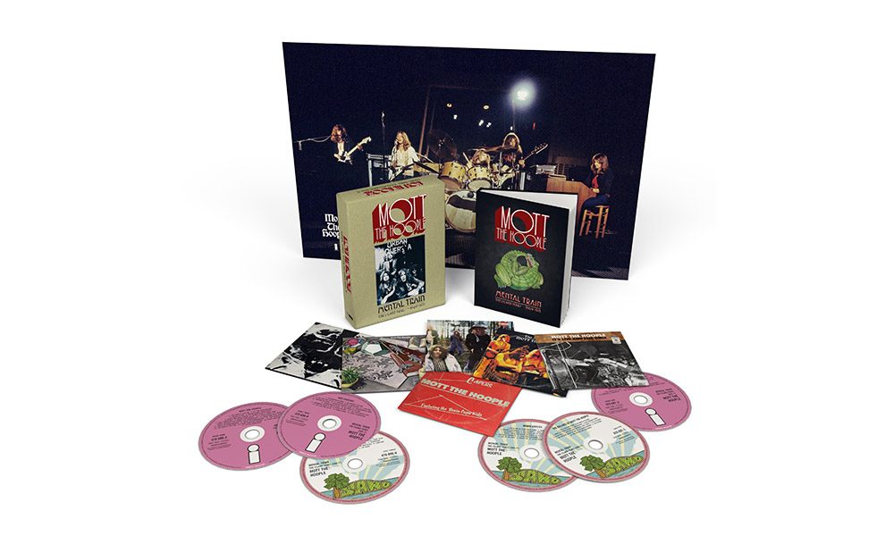 Box Set Mott Hoople Island Years