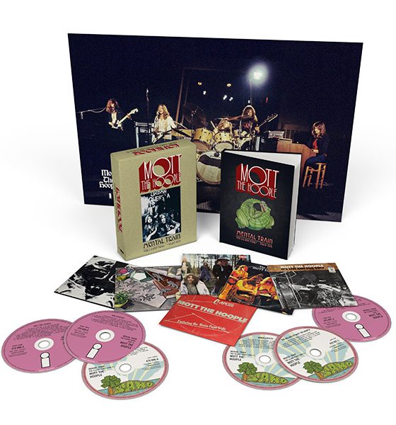 Box Set Mott Hoople Island Years