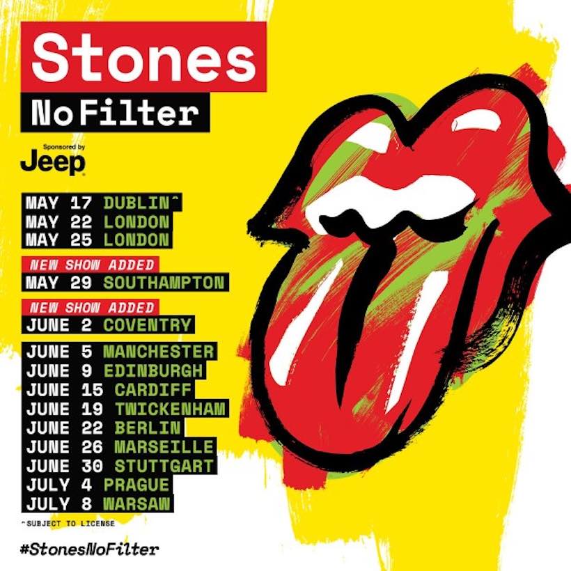 stones tour 2017