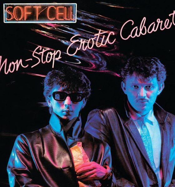 Soft Cell Non-Stop Erotic Cabaret album cover web optimised 820