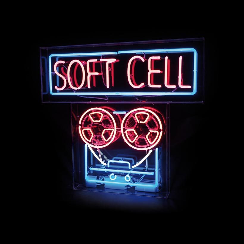 Soft Cell Singles Keychains Snowstorms
