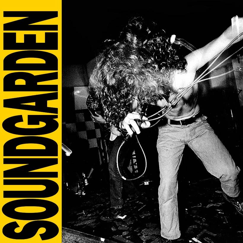 Soundgarden Louder Than Love album cover web optimisd 820
