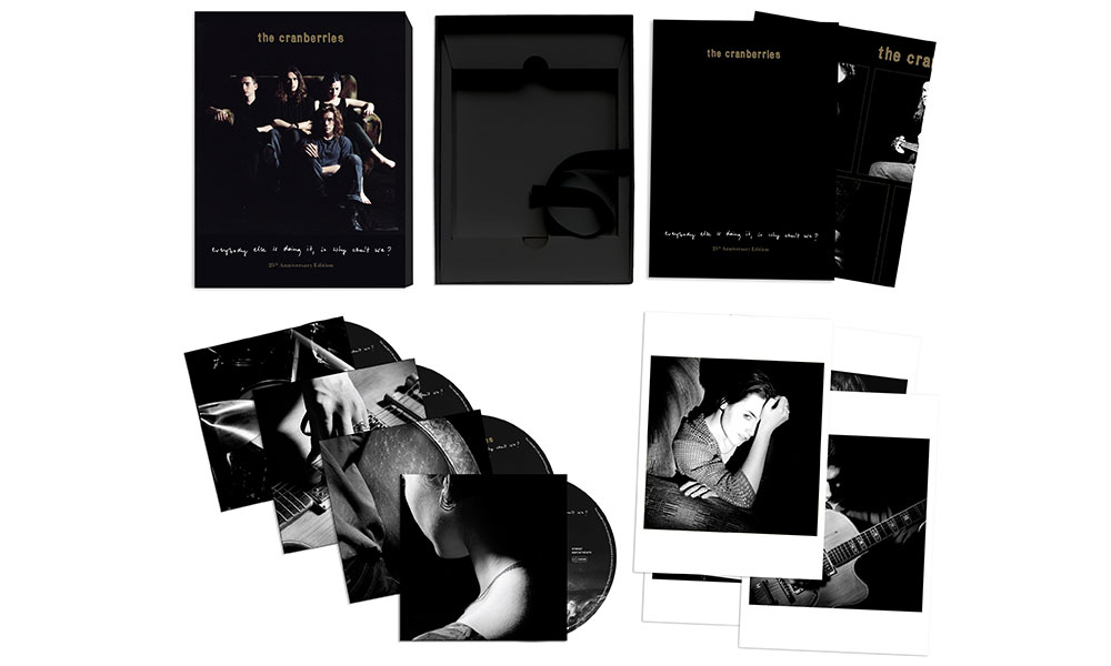 The Cranberries 25th Anniversary Edition Of Everybody Else Is Doing It