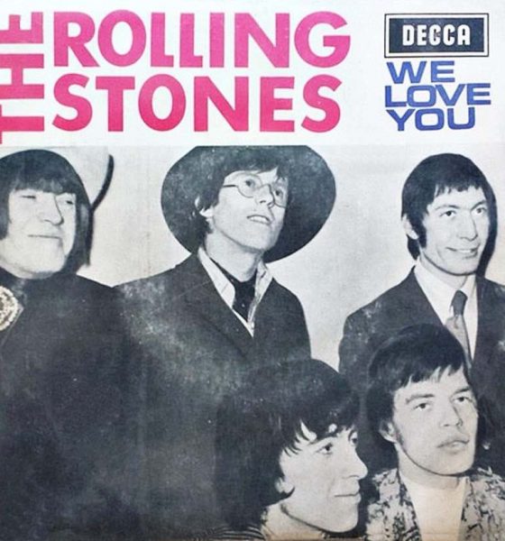 Rolling Stones 'We Love You' artwork - Courtesy: UMG